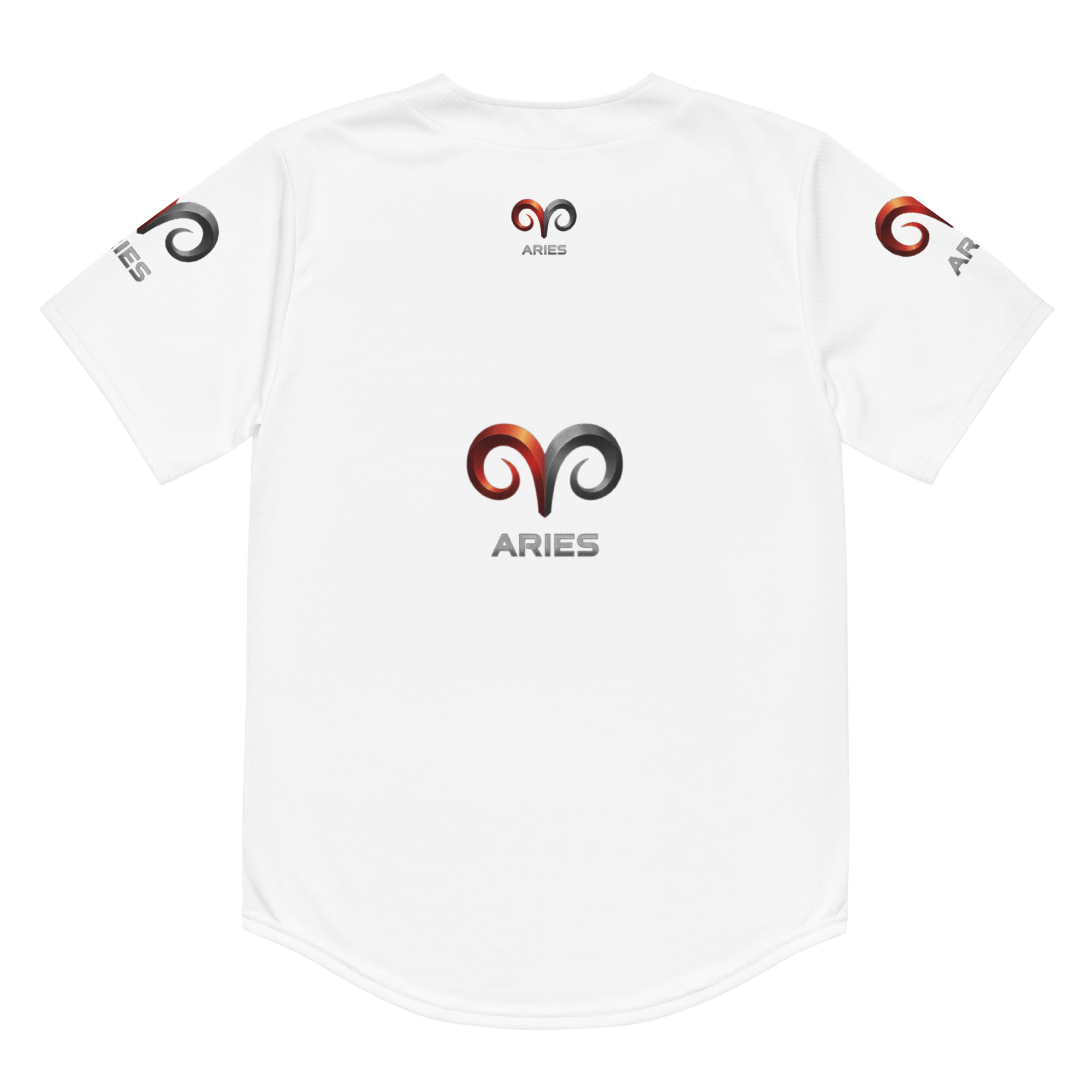 Aries baseball jersey