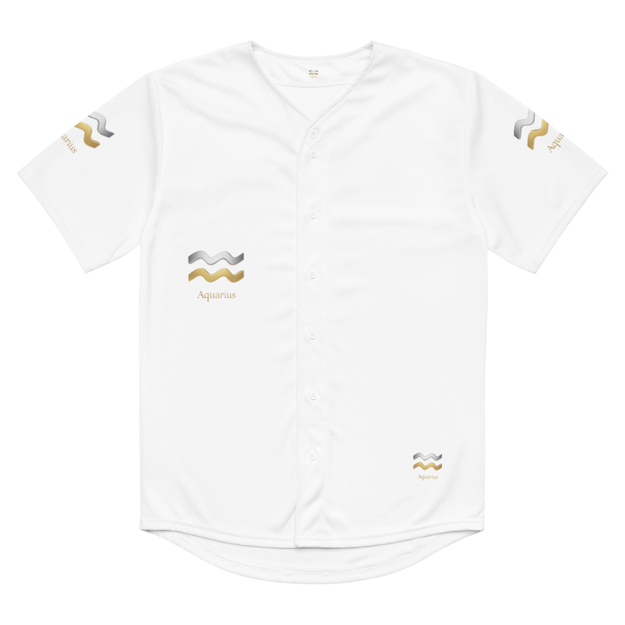 Aquarius baseball jersey