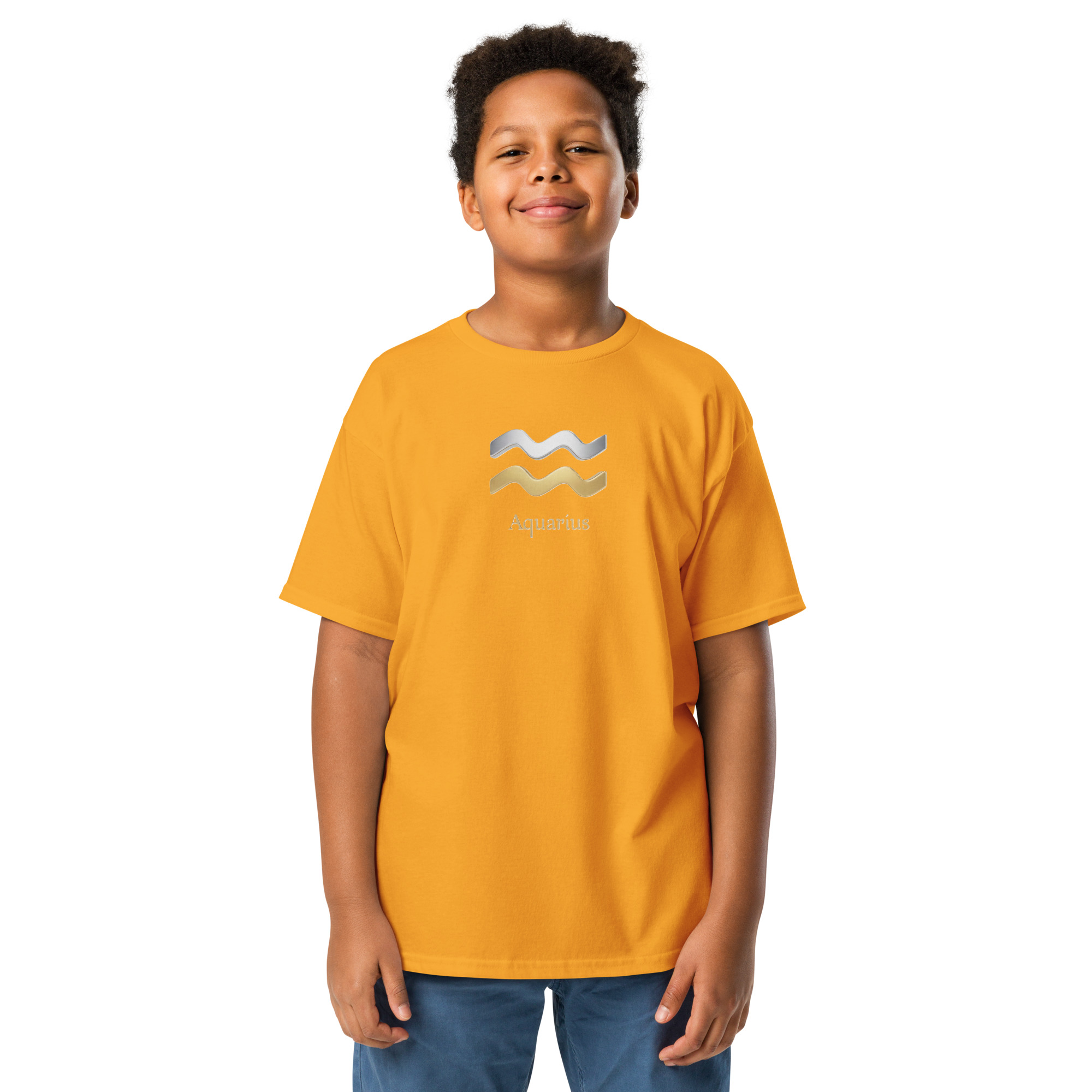 Aquarius Youth classic tee