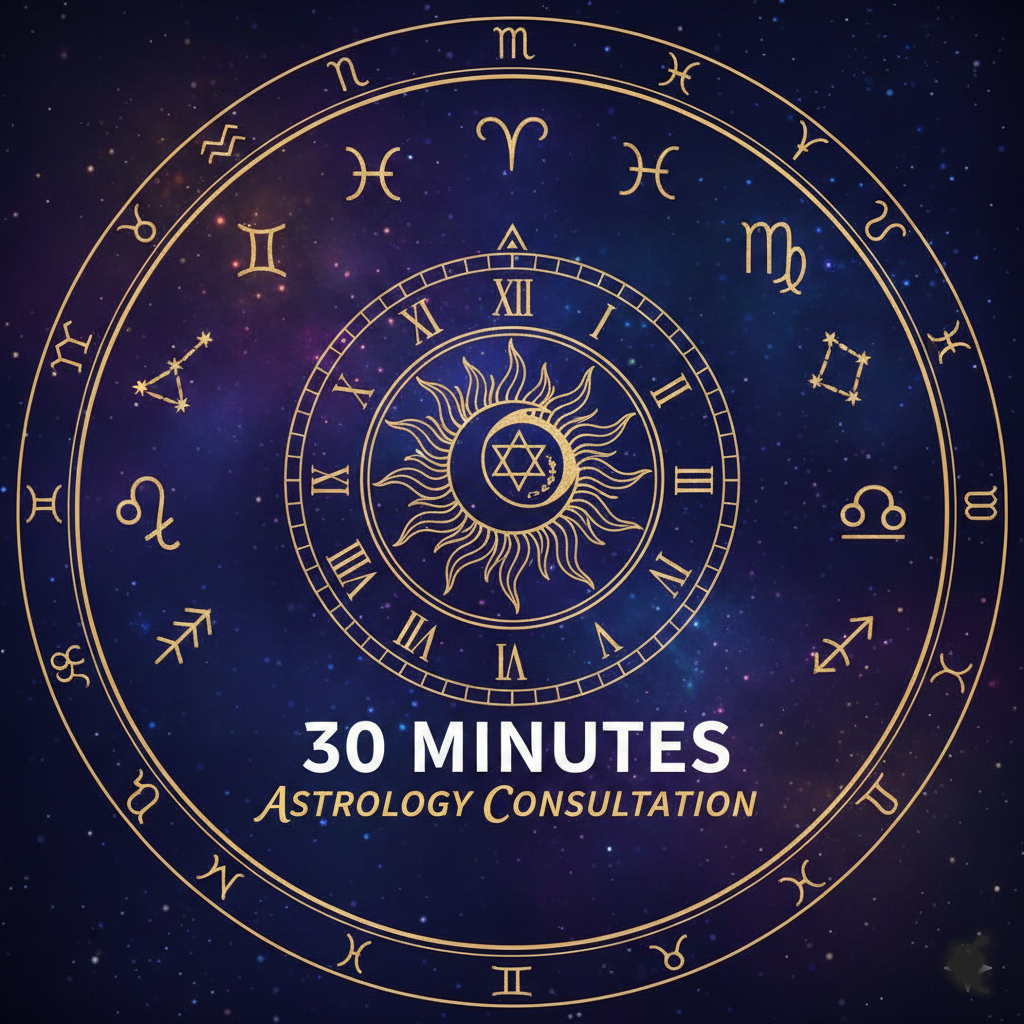30 Minute Astrology Consultation