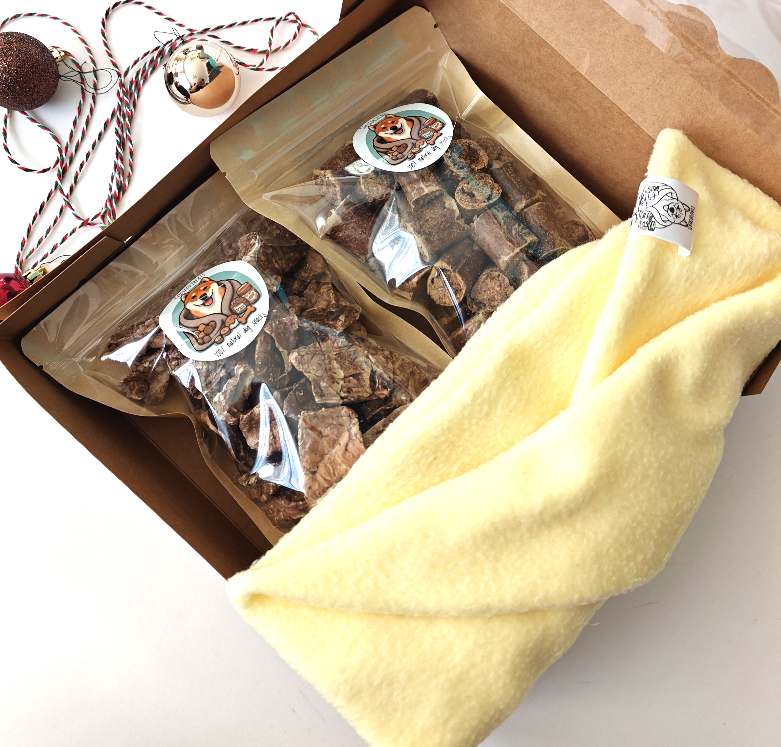 "Paw-liday Perfect" Christmas Gift Set" for Pets and Owners