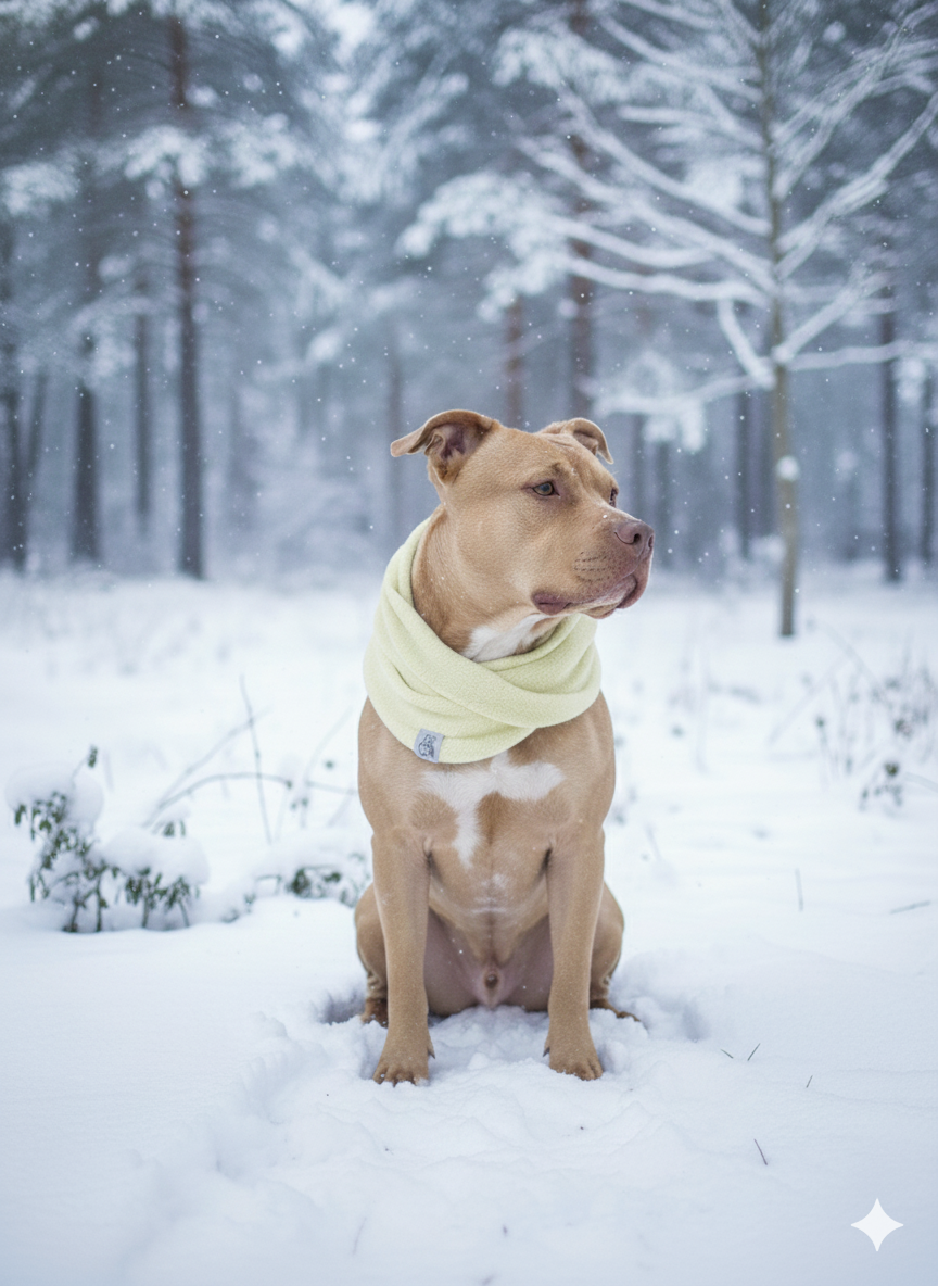 "Perfect Match" Soft Fleece Neck Warmer