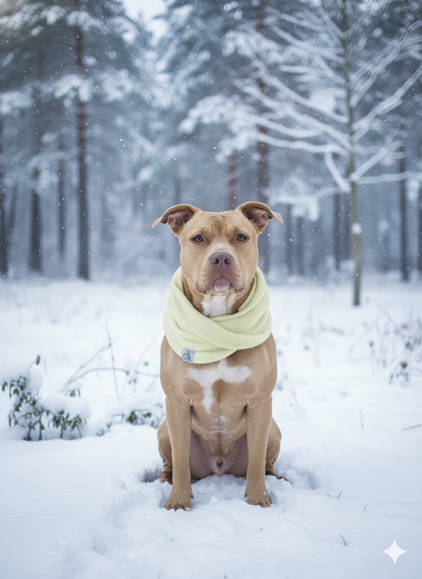 "Perfect Match" Soft Fleece Neck Warmer