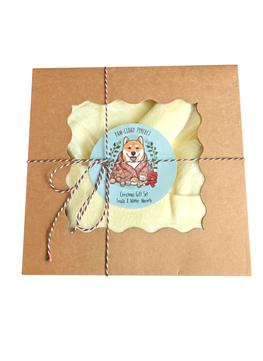 "Paw-liday Perfect" Christmas Gift Set" for Pets and Owners
