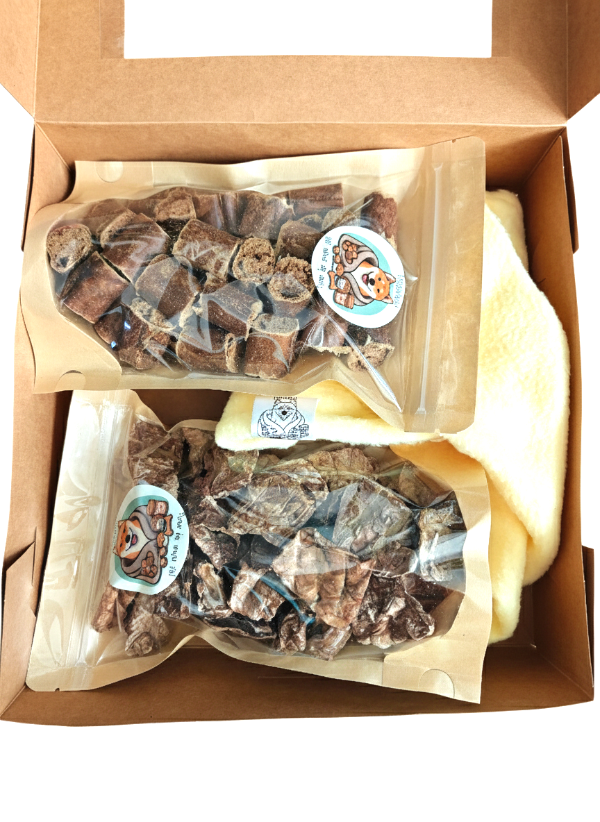 "Paw-liday Perfect" Christmas Gift Set" for Pets and Owners