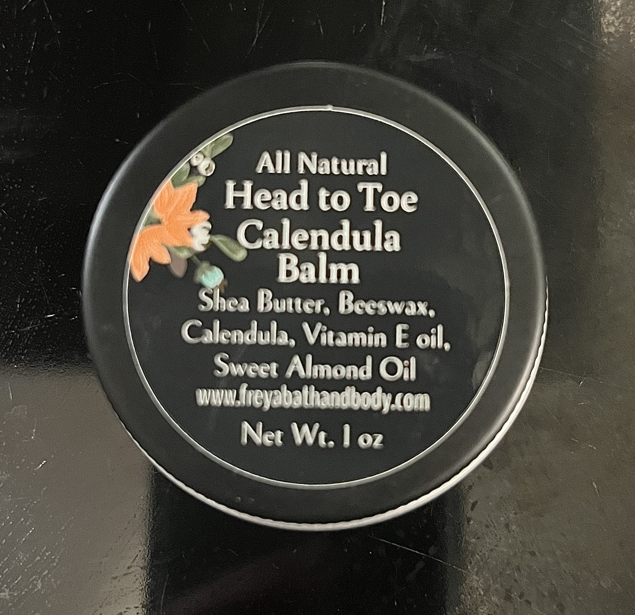 Head to Toe Calendula Balm