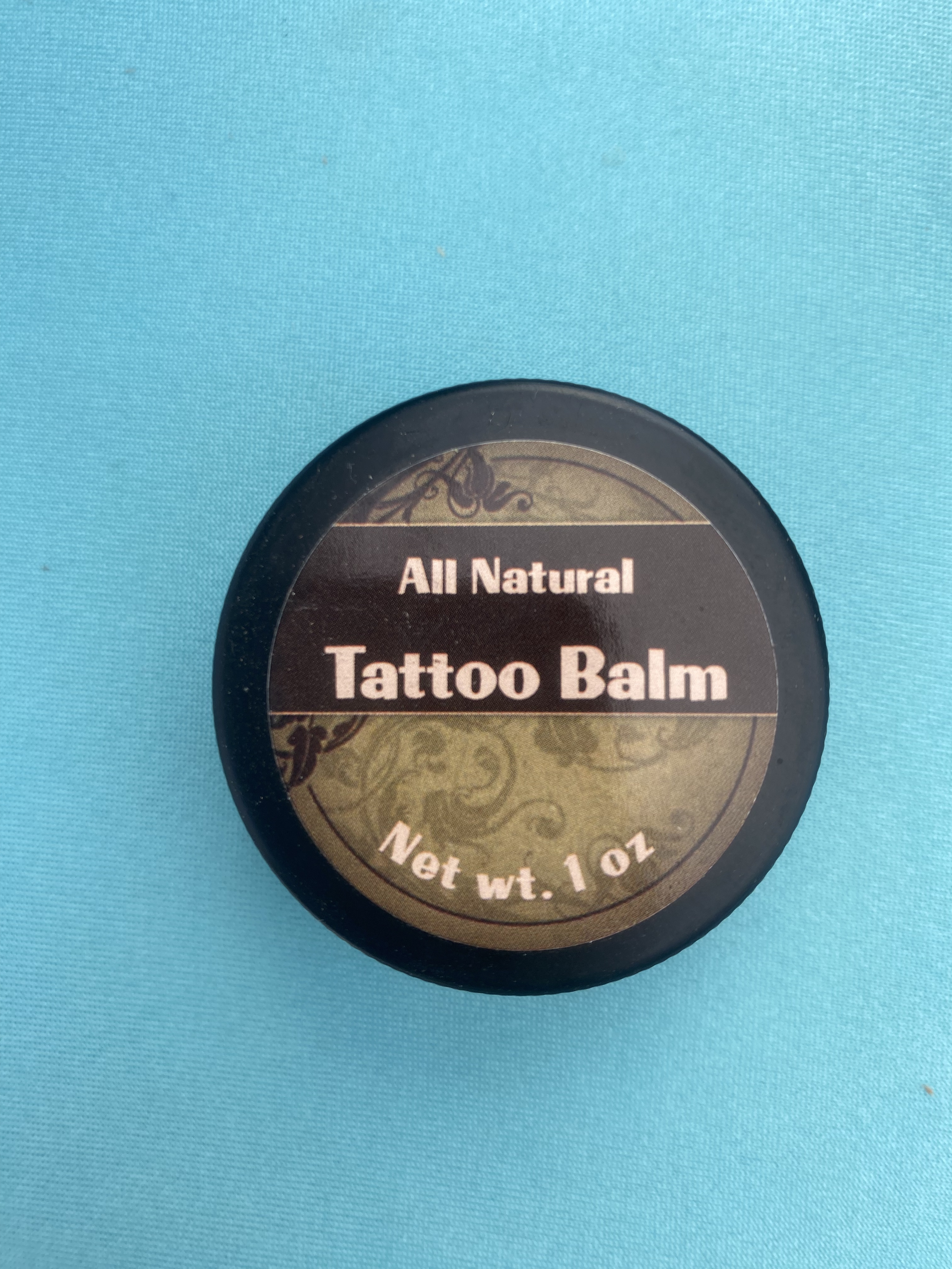 All Natural Tattoo Balm