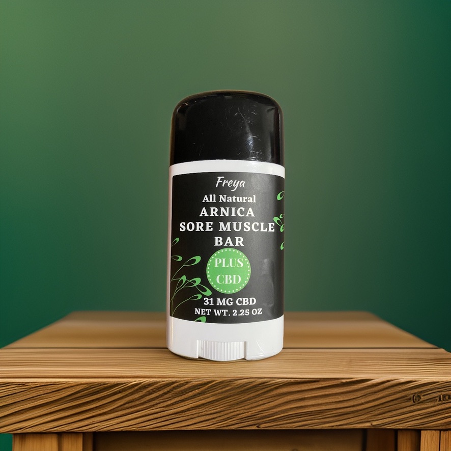 Arnica Sore Muscle Bar PLUS CBD