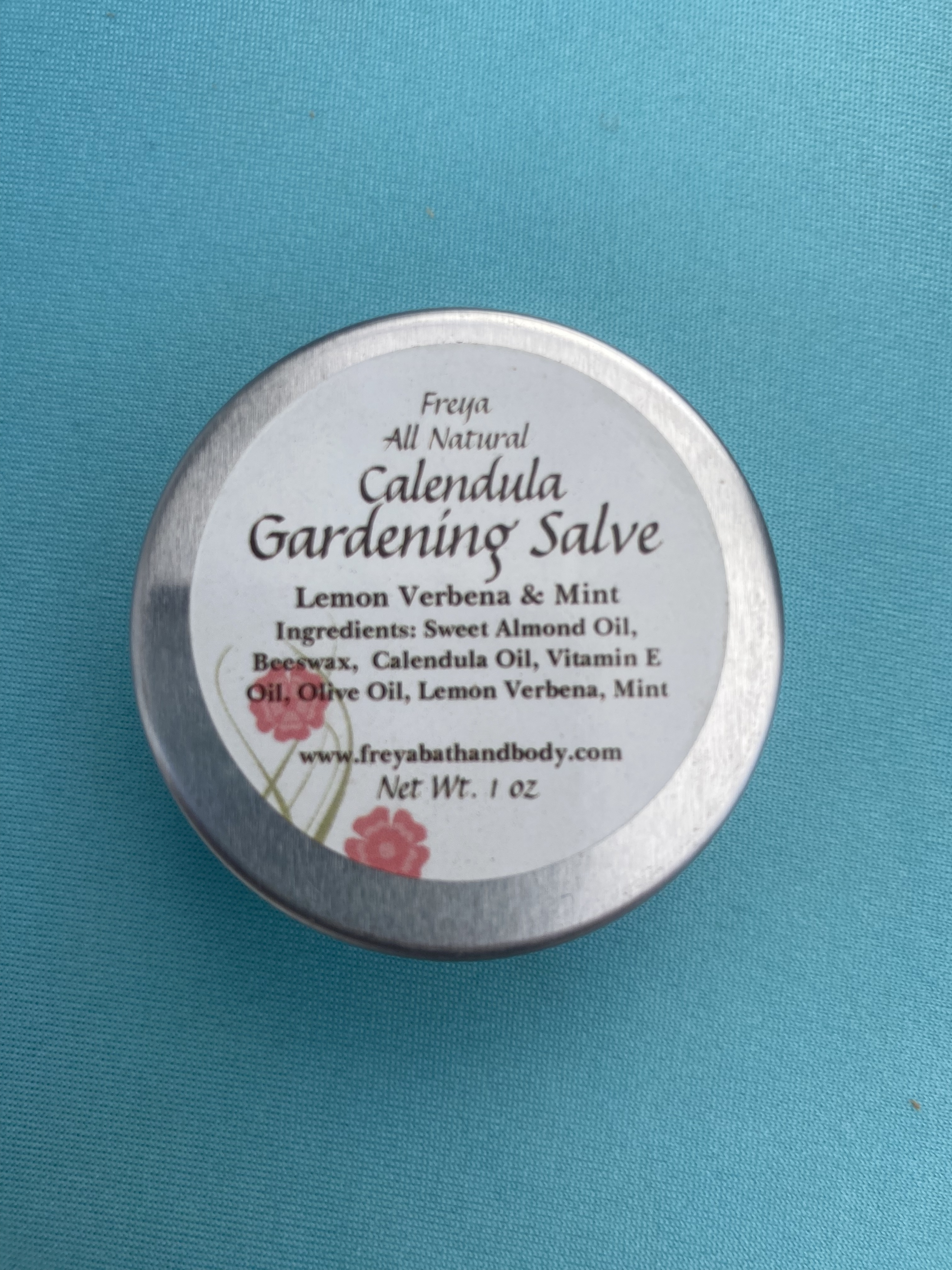 Calendula Gardening Salve