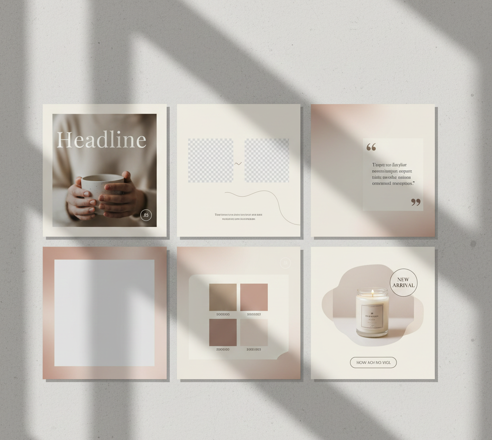 Social Media Starter Pack – “Bloom Online”