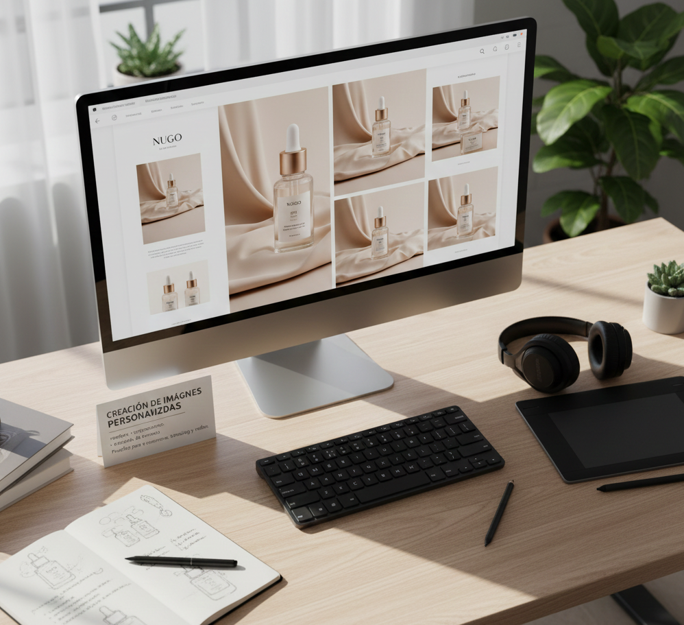 Imagen personalizada para tu producto