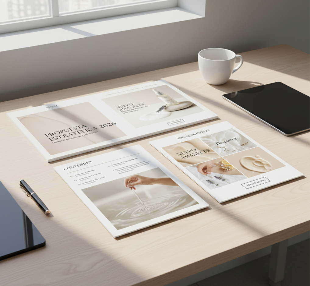 Propuesta estratégica 2026 impresa