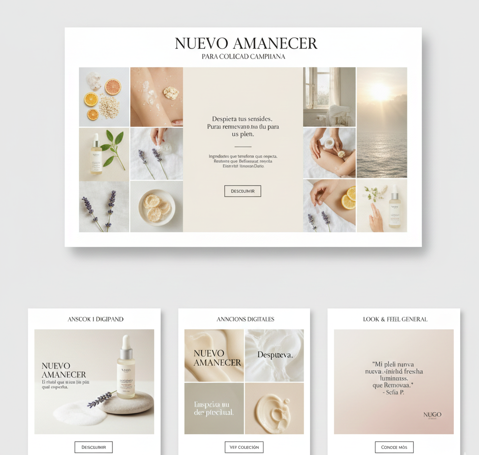 Creative Campaign Concept – “Impact Frame”