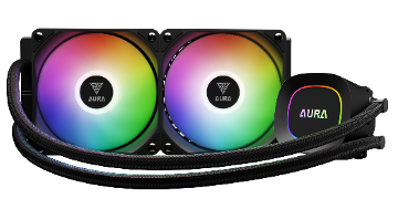 Enfriador Líquido Aura RGB