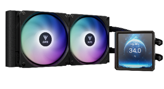 Refrigeración Líquida ARGB con Pantalla LCD