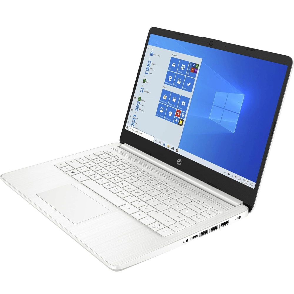 Laptop HP blanca