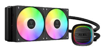 Refrigeración Líquida Aura RGB