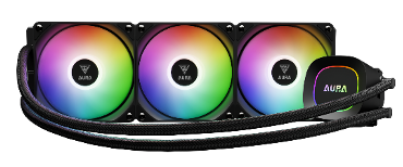 Enfriador Líquido Aura RGB 360mm