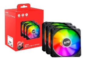 Ventiladores RGB para PC (Pack de 3)