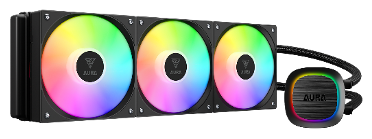 Sistema de enfriamiento líquido AURA RGB