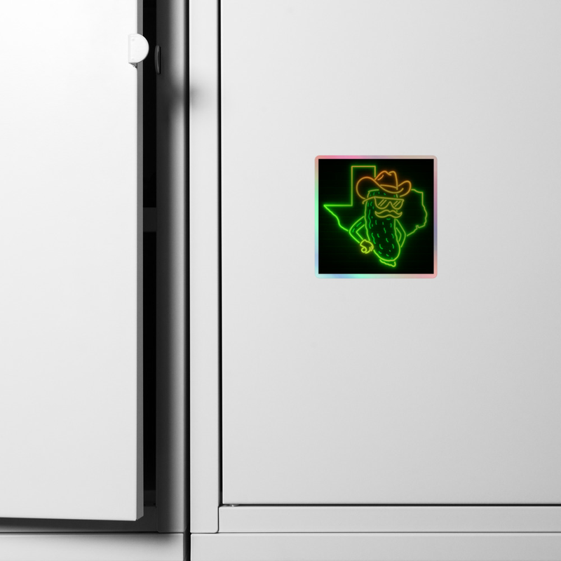 Holographic stickers