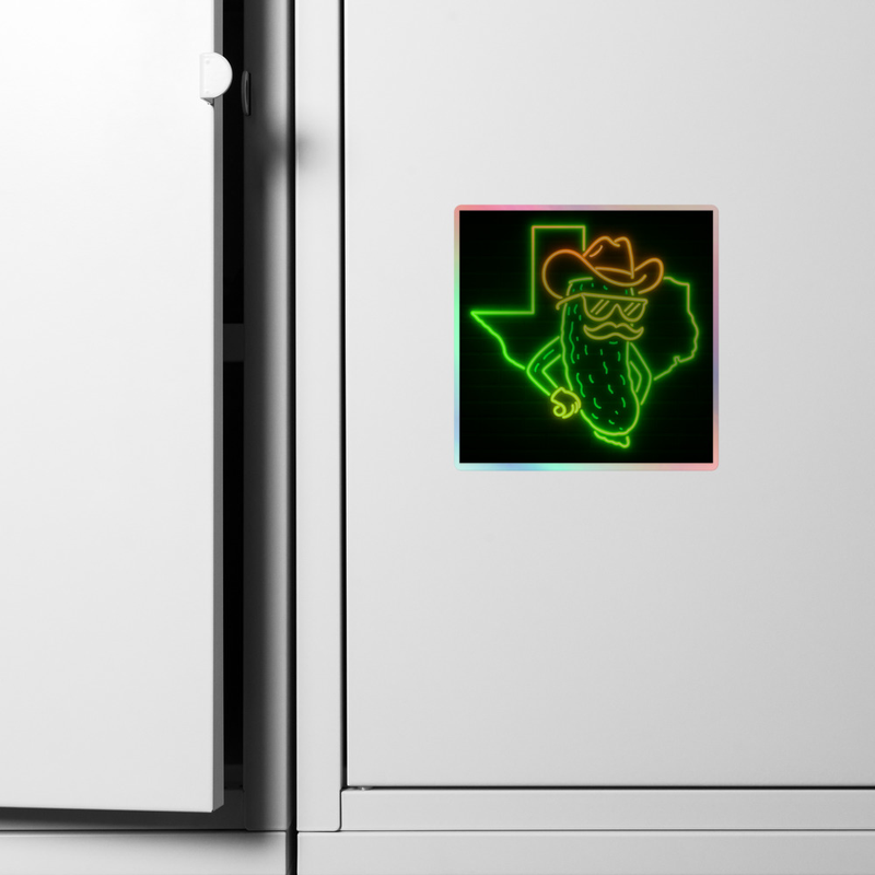 Holographic stickers