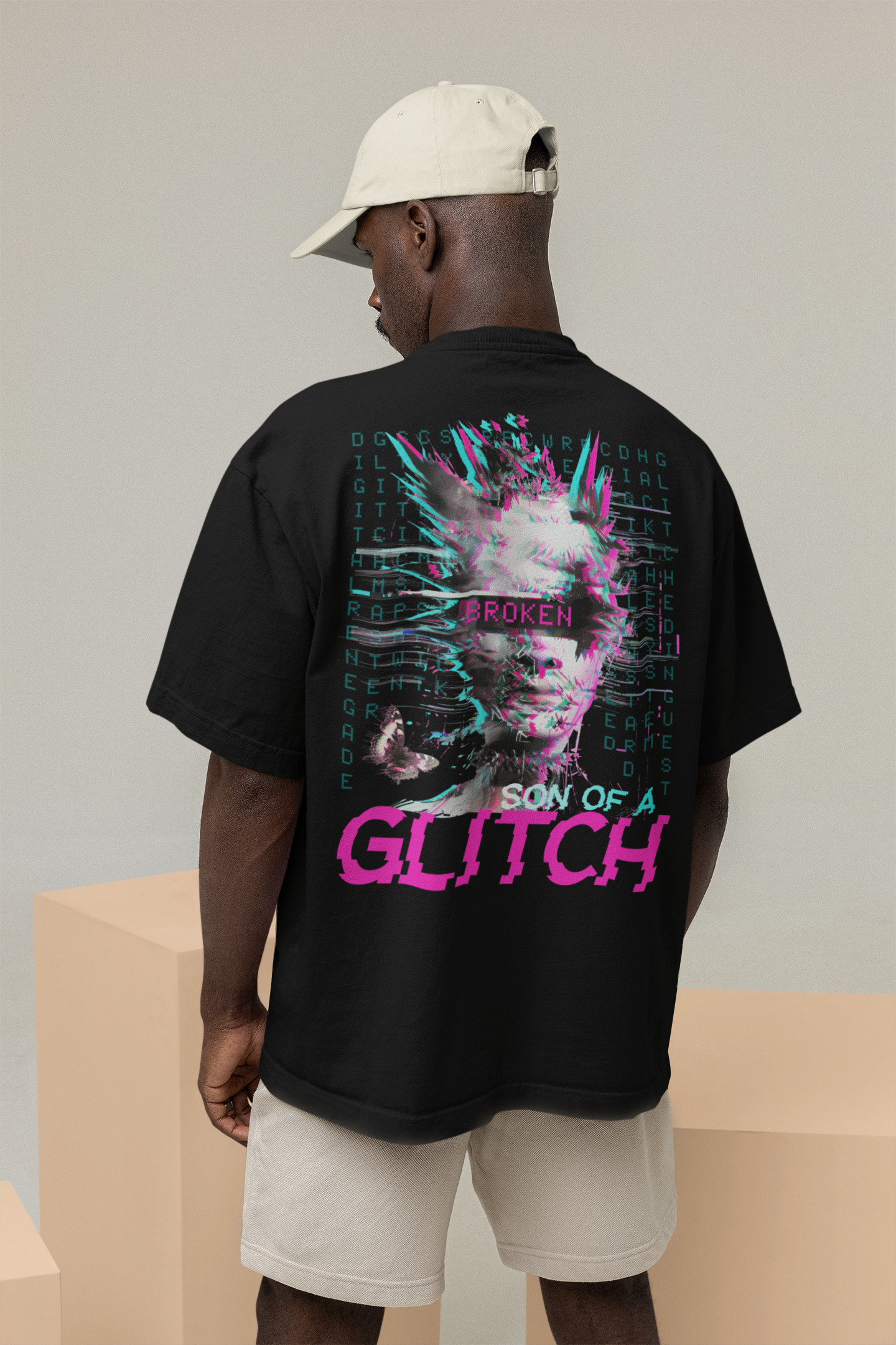 Son of a Glitch Graphic T-Shirt