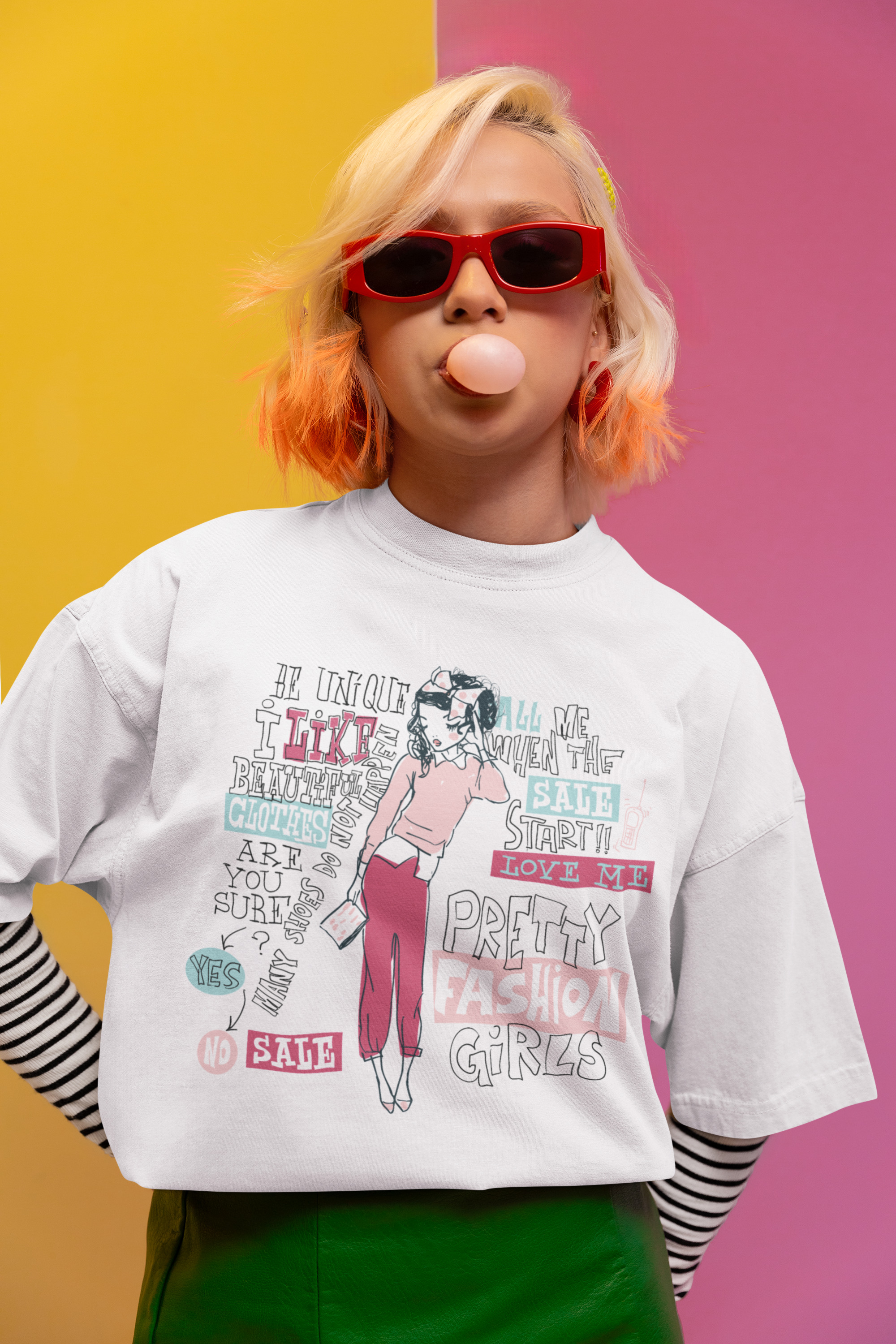 Graphic Fashion T-Shirt