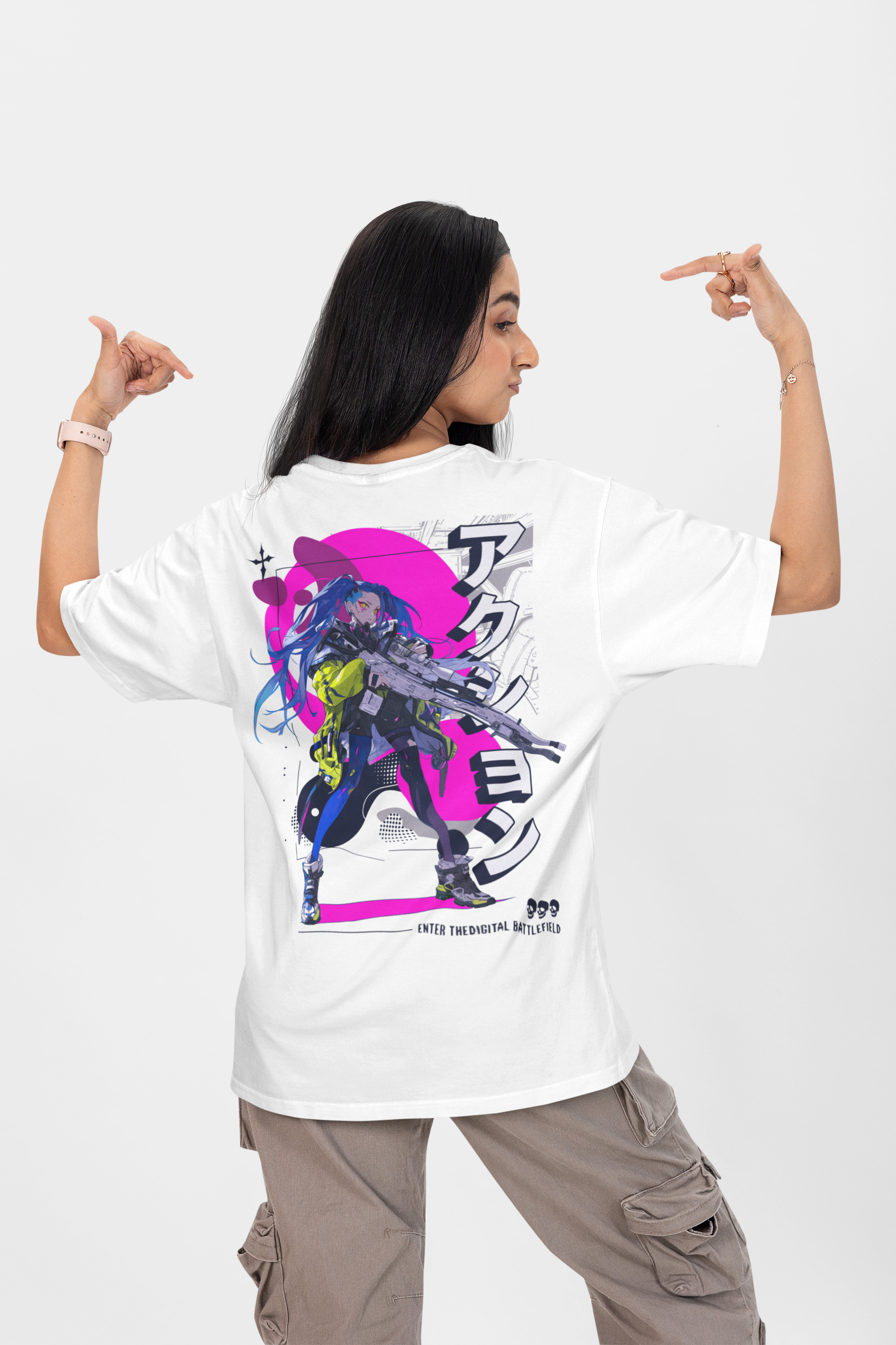 Anime Graphic T-Shirt