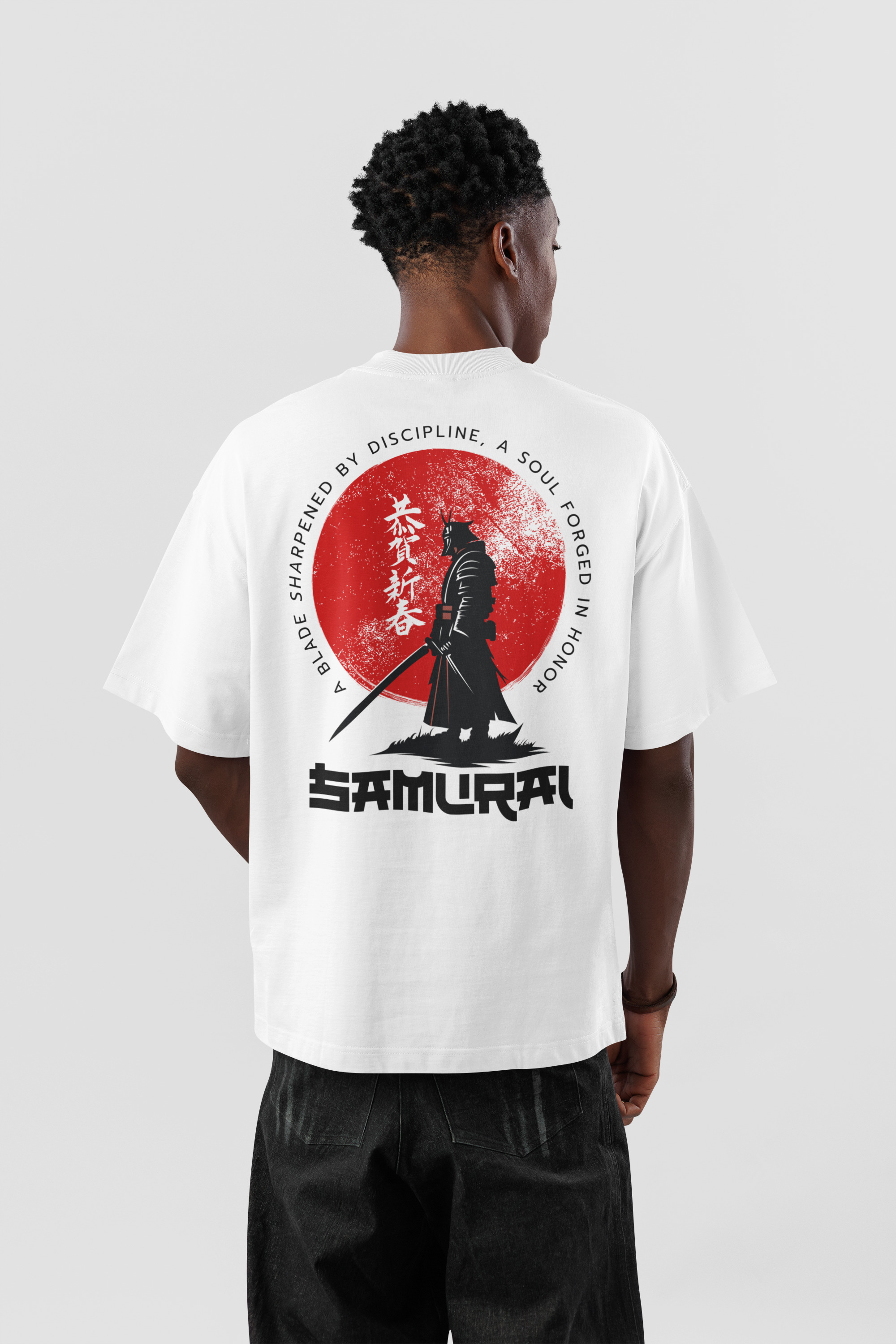Samurai Graphic T-Shirt