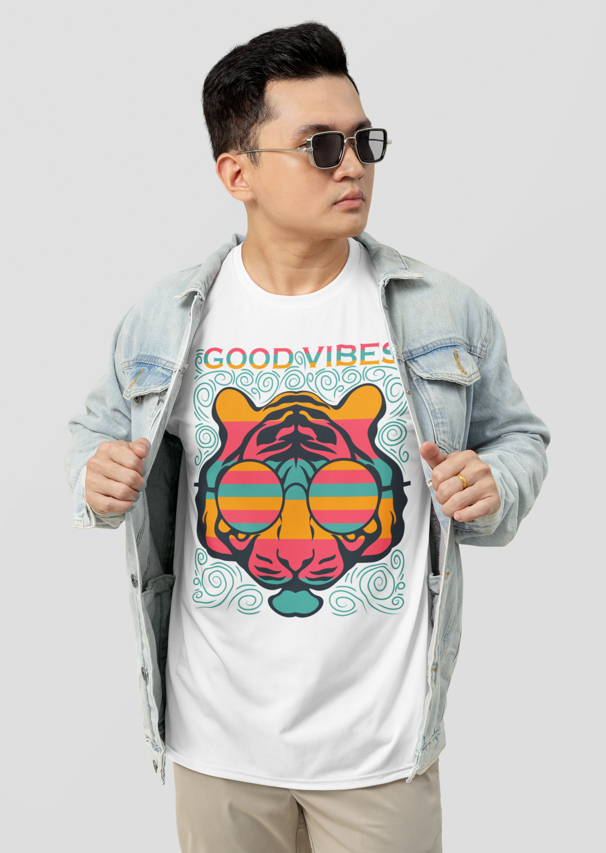 Good Vibes Graphic T-Shirt