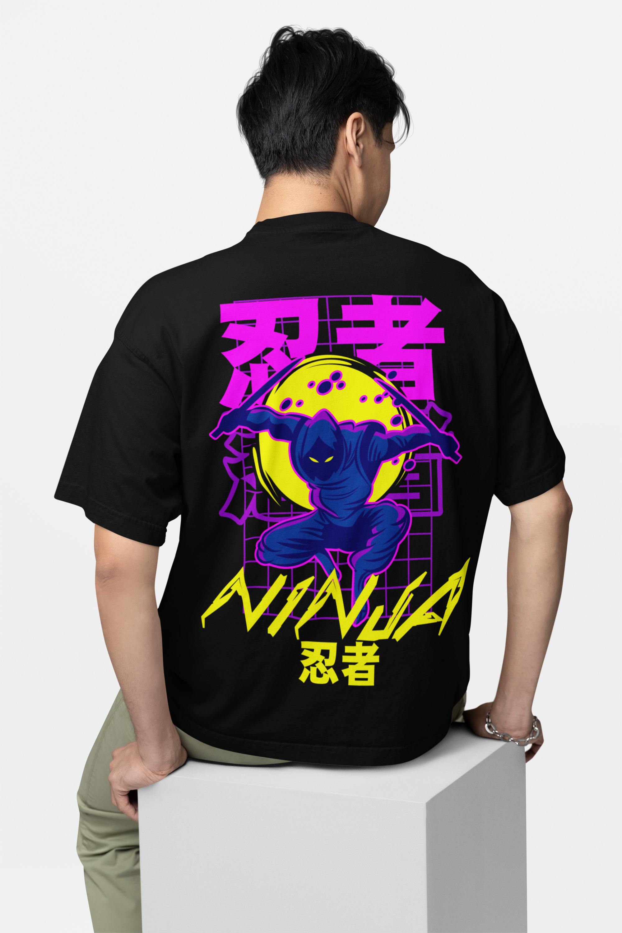 Ninja Graphic T-shirt