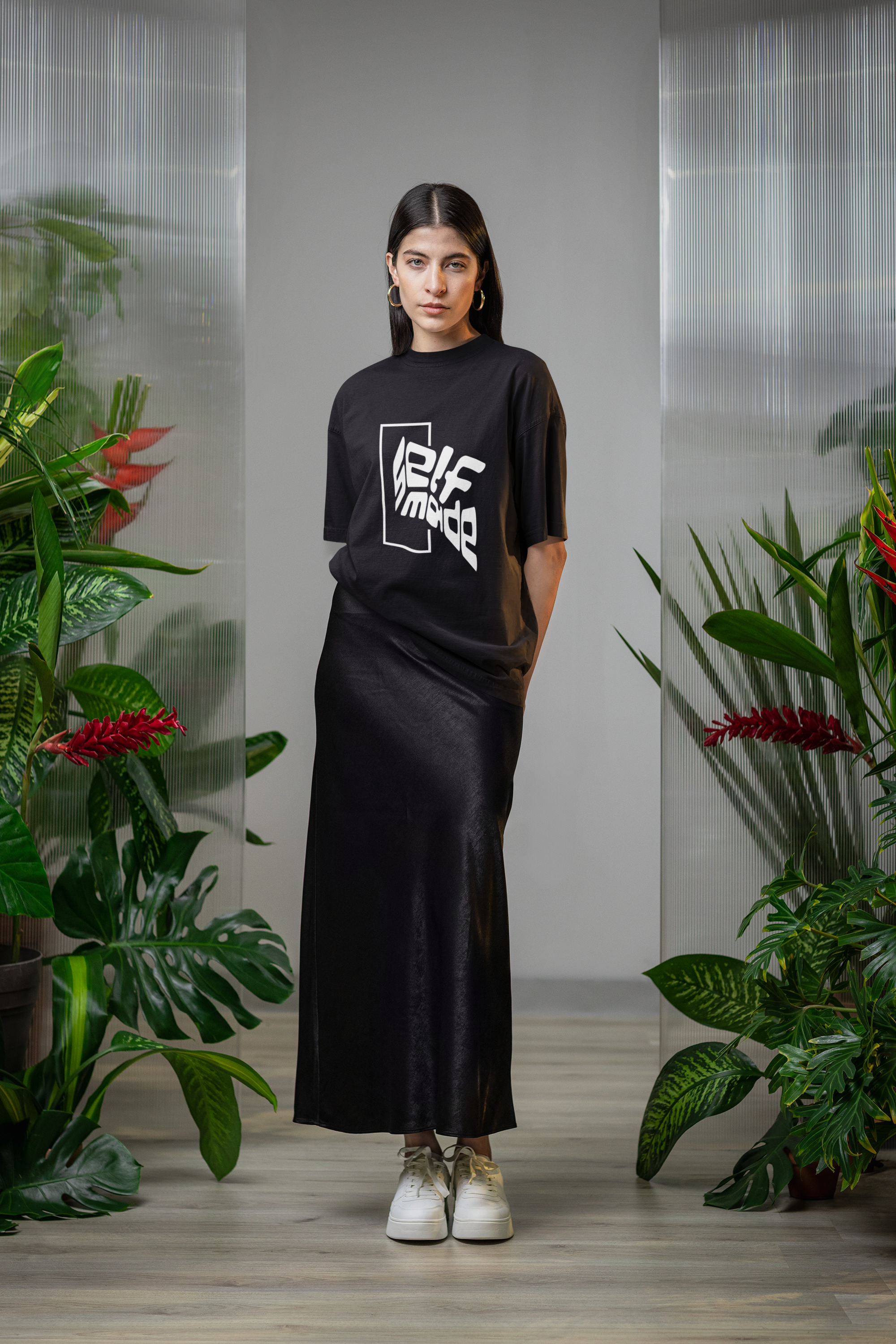 Black Graphic T-shirt