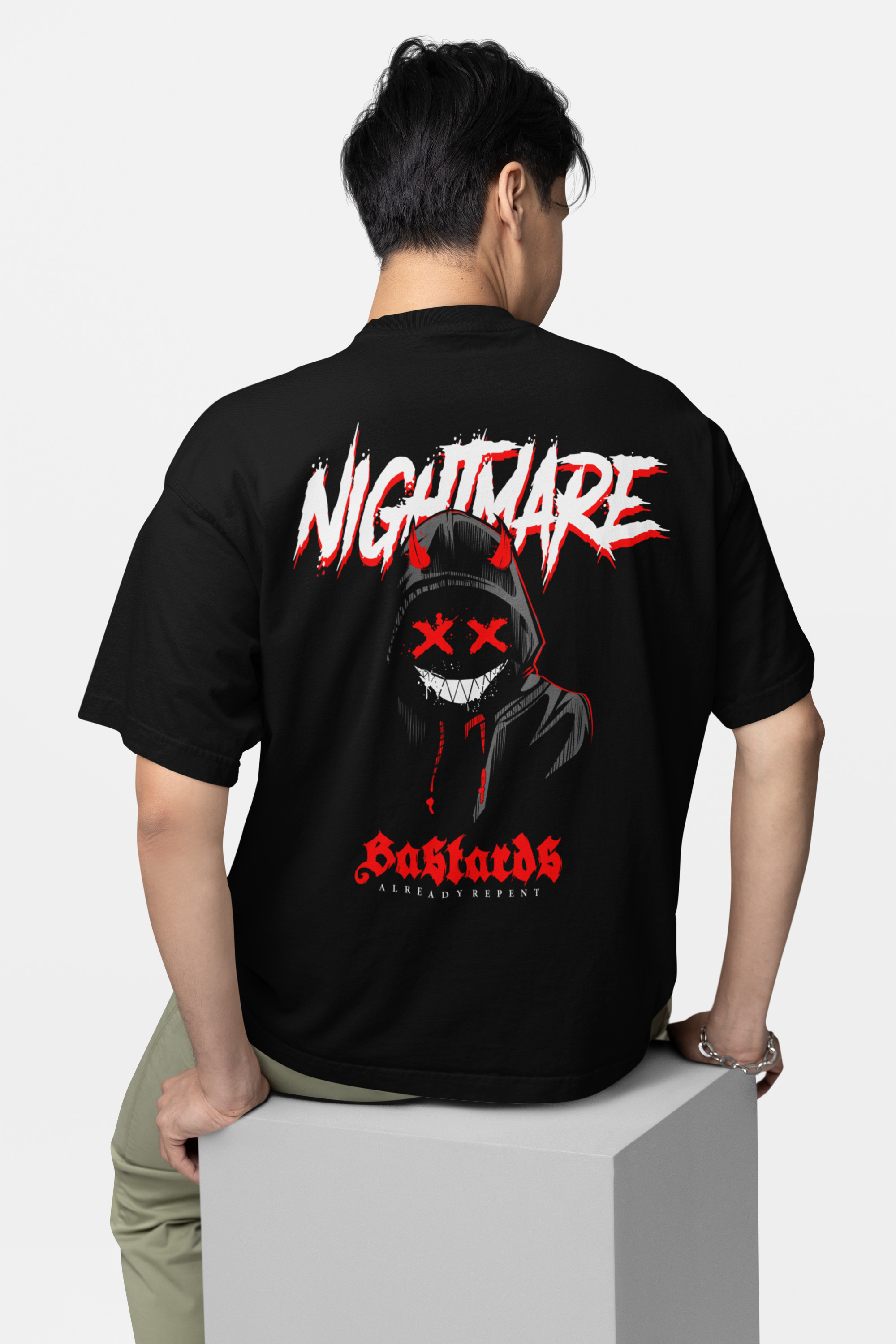 Nightmare Graphic T-Shirt