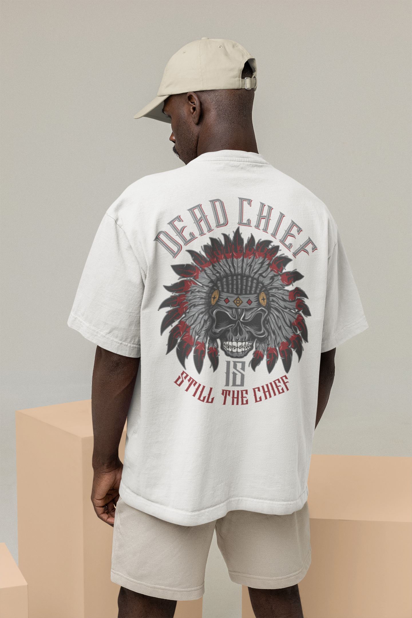 Dead Chief Graphic T-Shirt