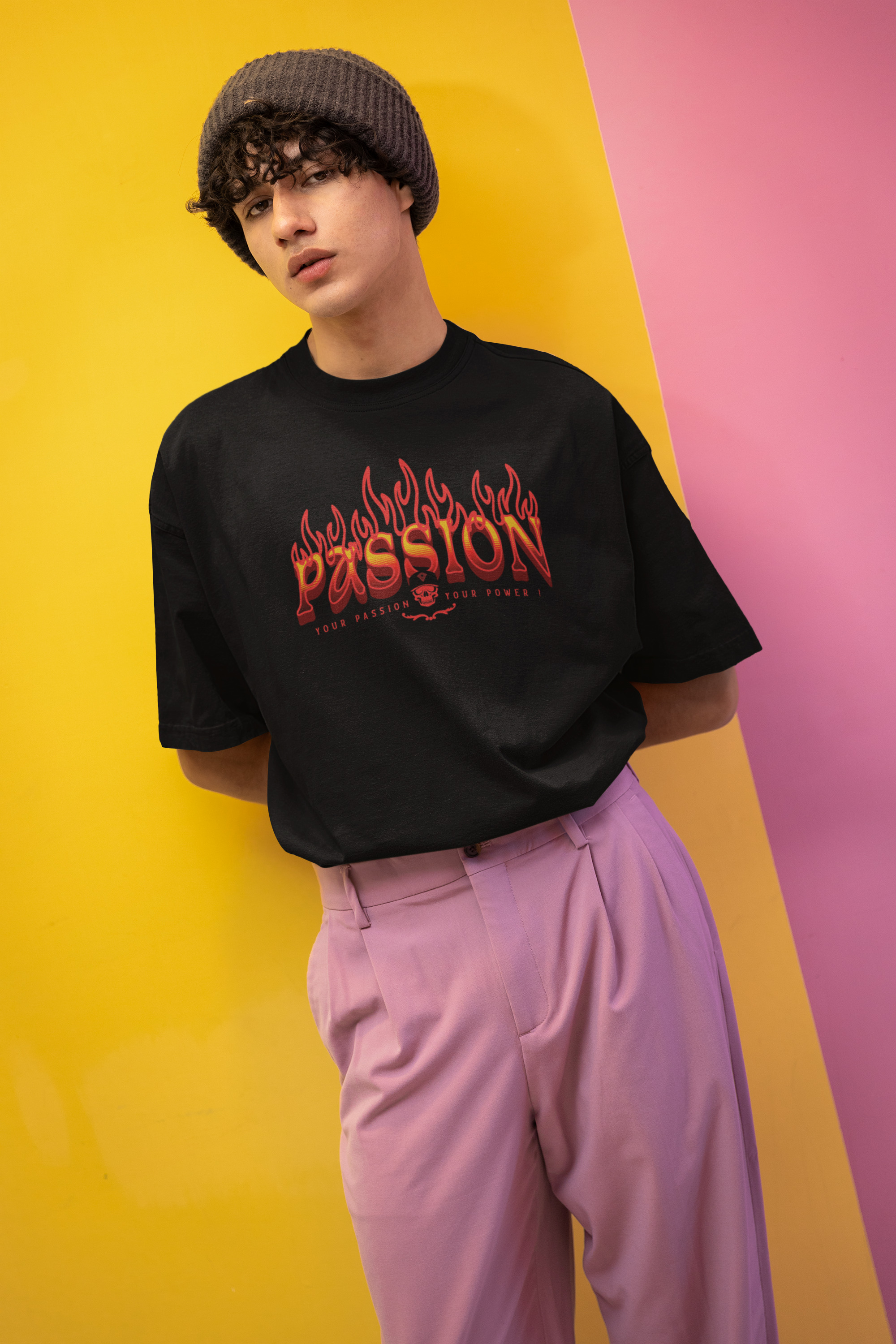 PASSION Graphic T-Shirt