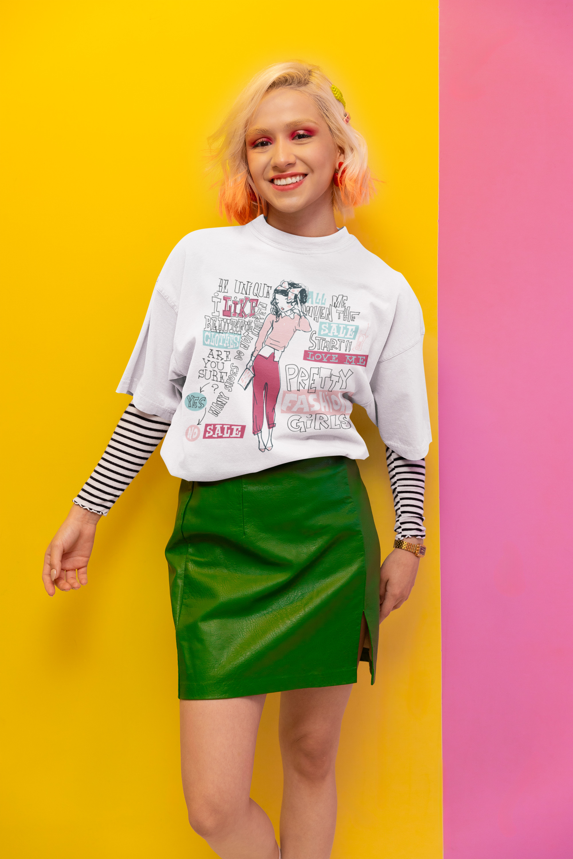 Graphic Fashion T-Shirt