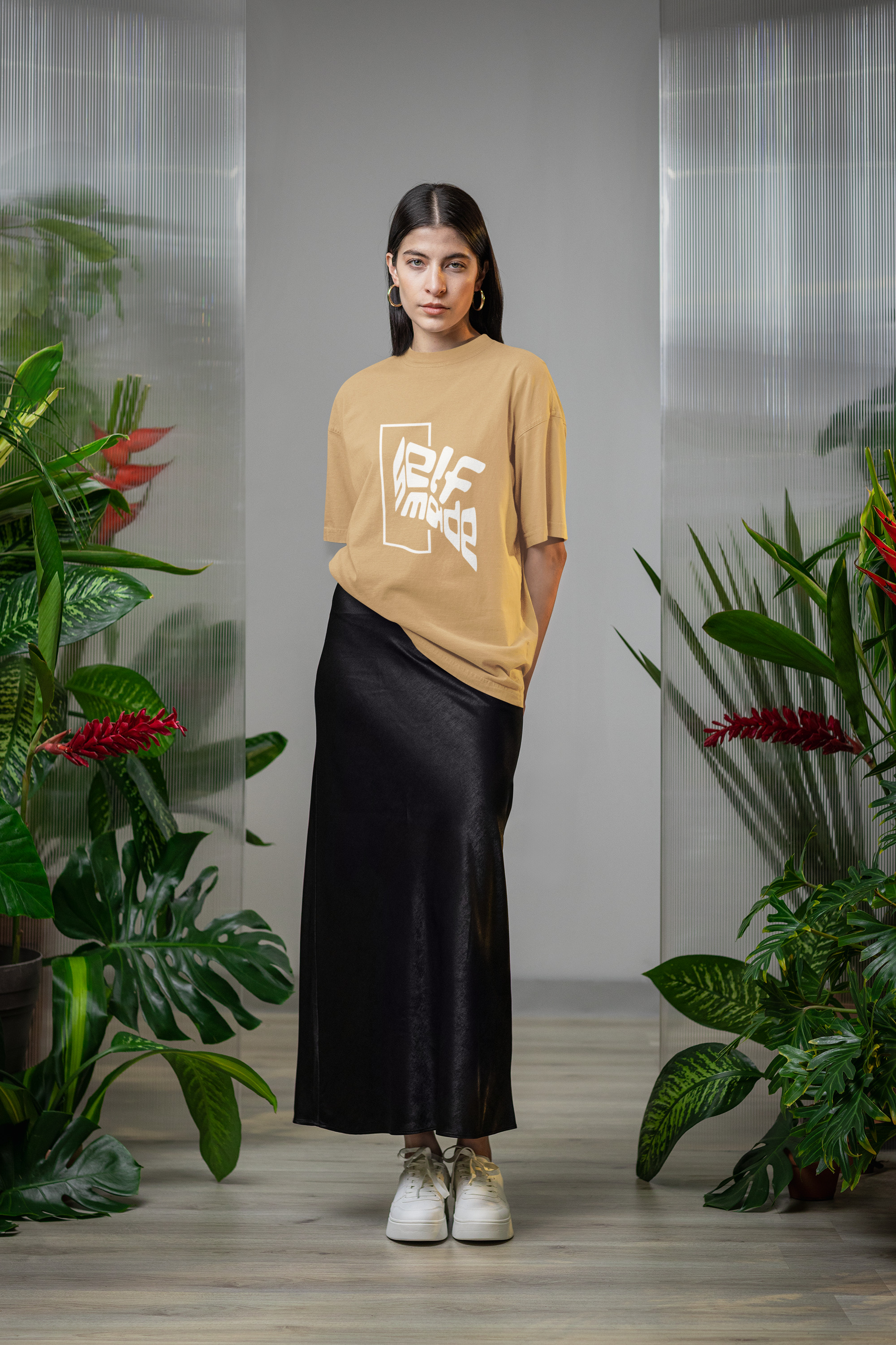 Black Graphic T-shirt