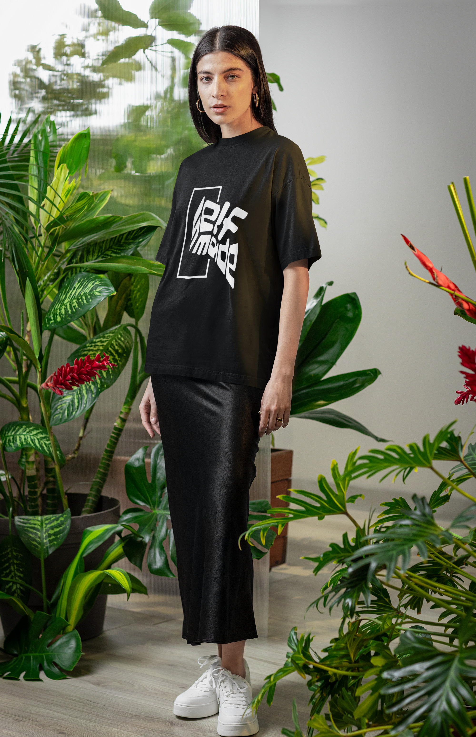 Black Graphic T-shirt