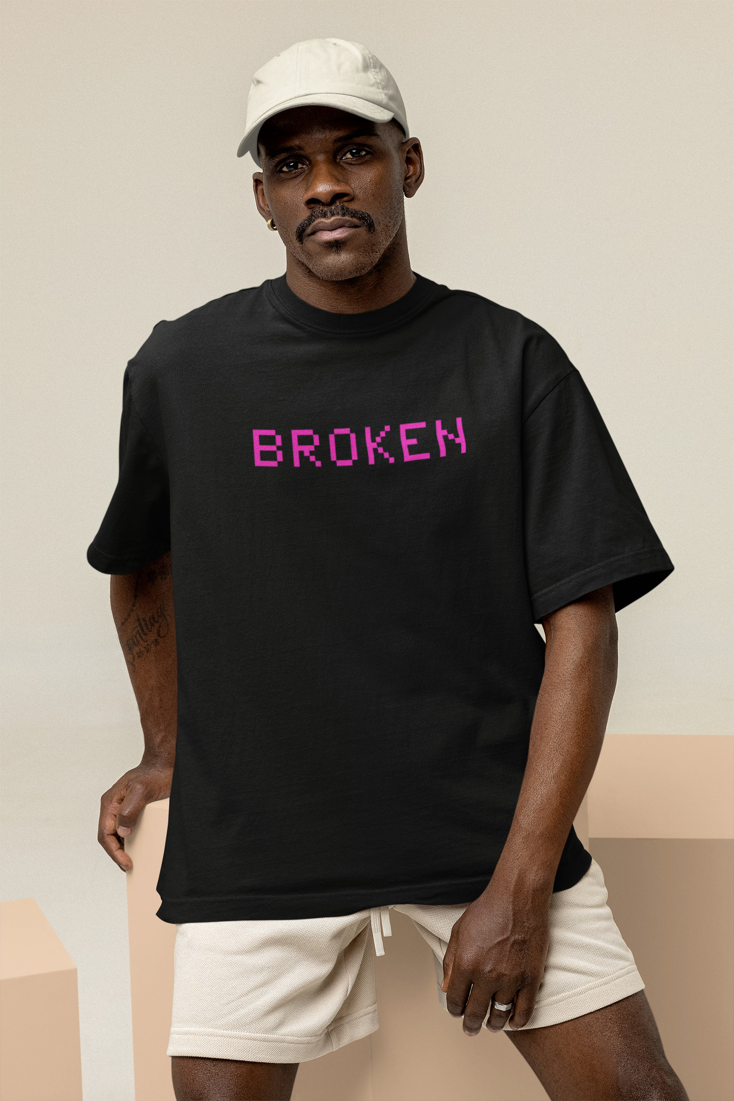 Son of a Glitch Graphic T-Shirt