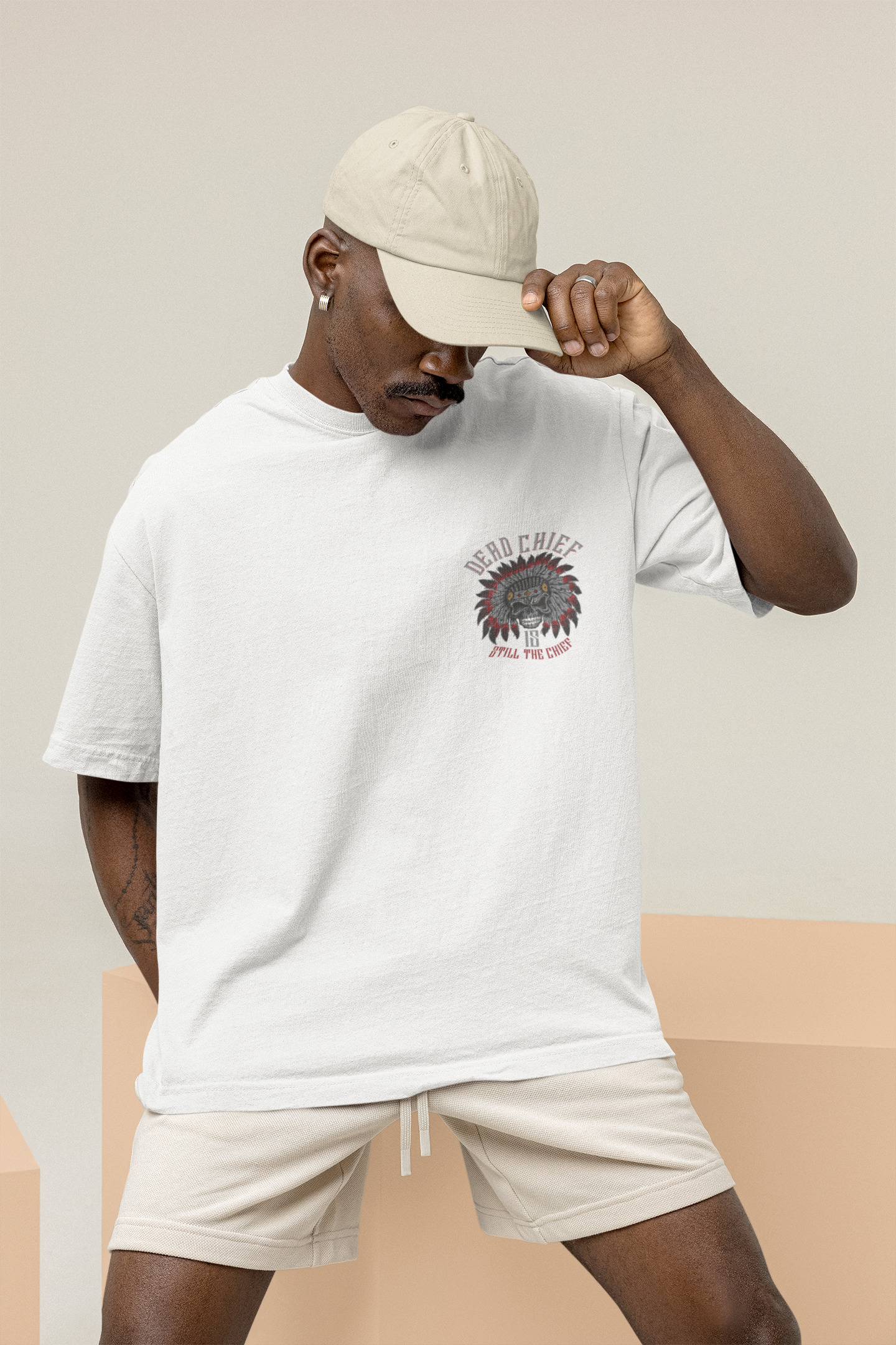 Dead Chief Graphic T-Shirt