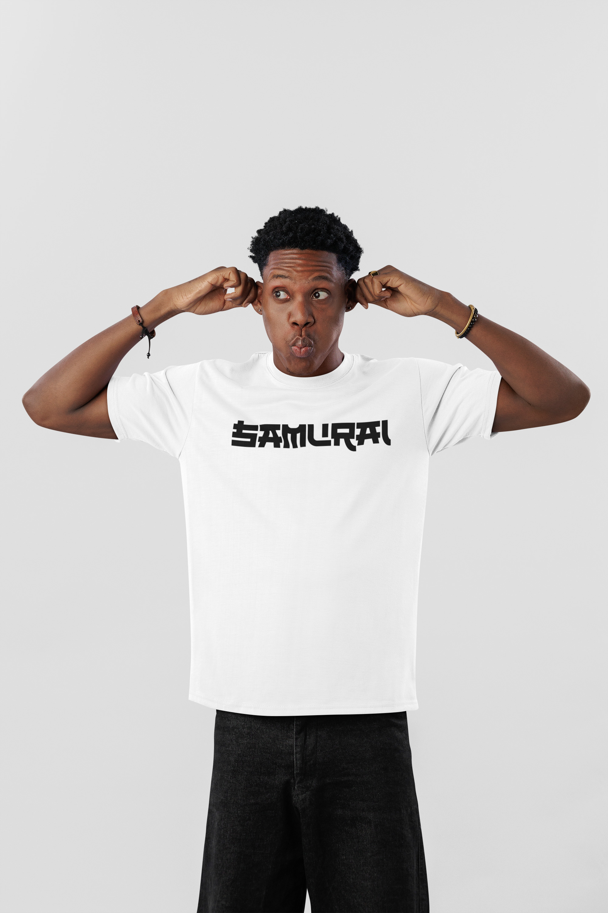 Samurai Graphic T-Shirt