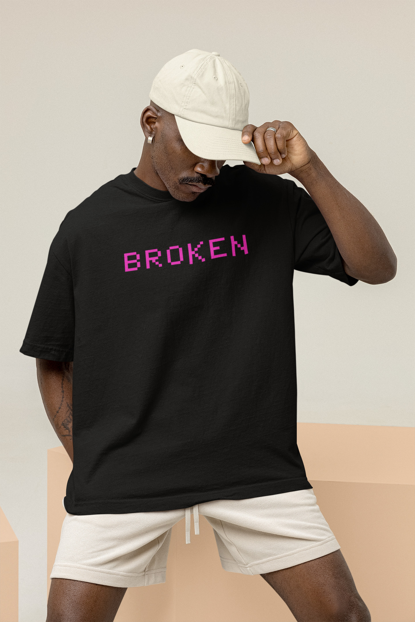 Son of a Glitch Graphic T-Shirt