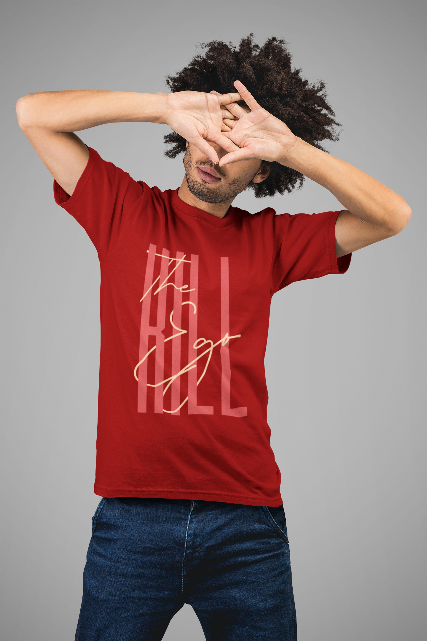 Graphic Printed Black T-Shirt