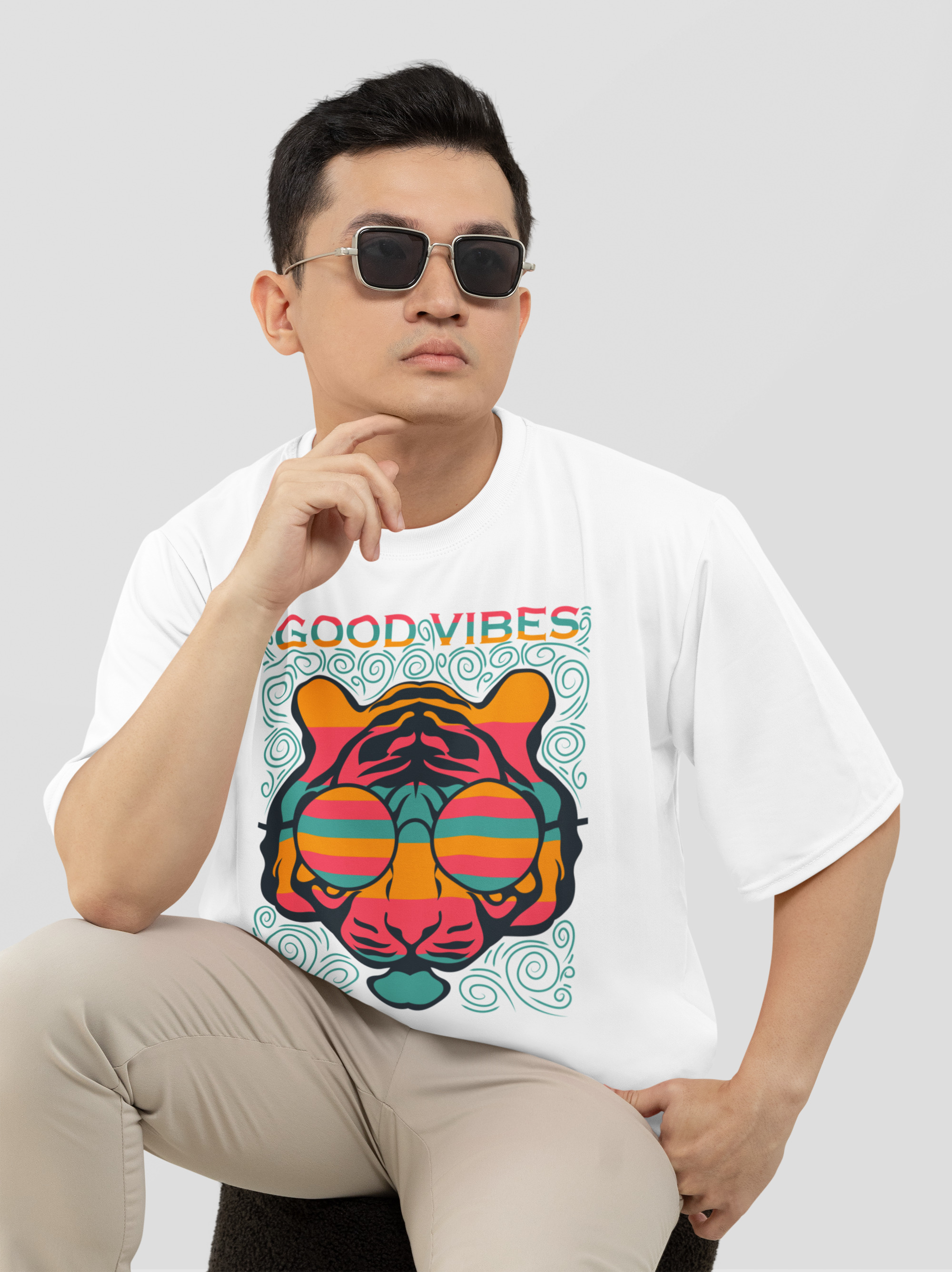 Good Vibes Graphic T-Shirt