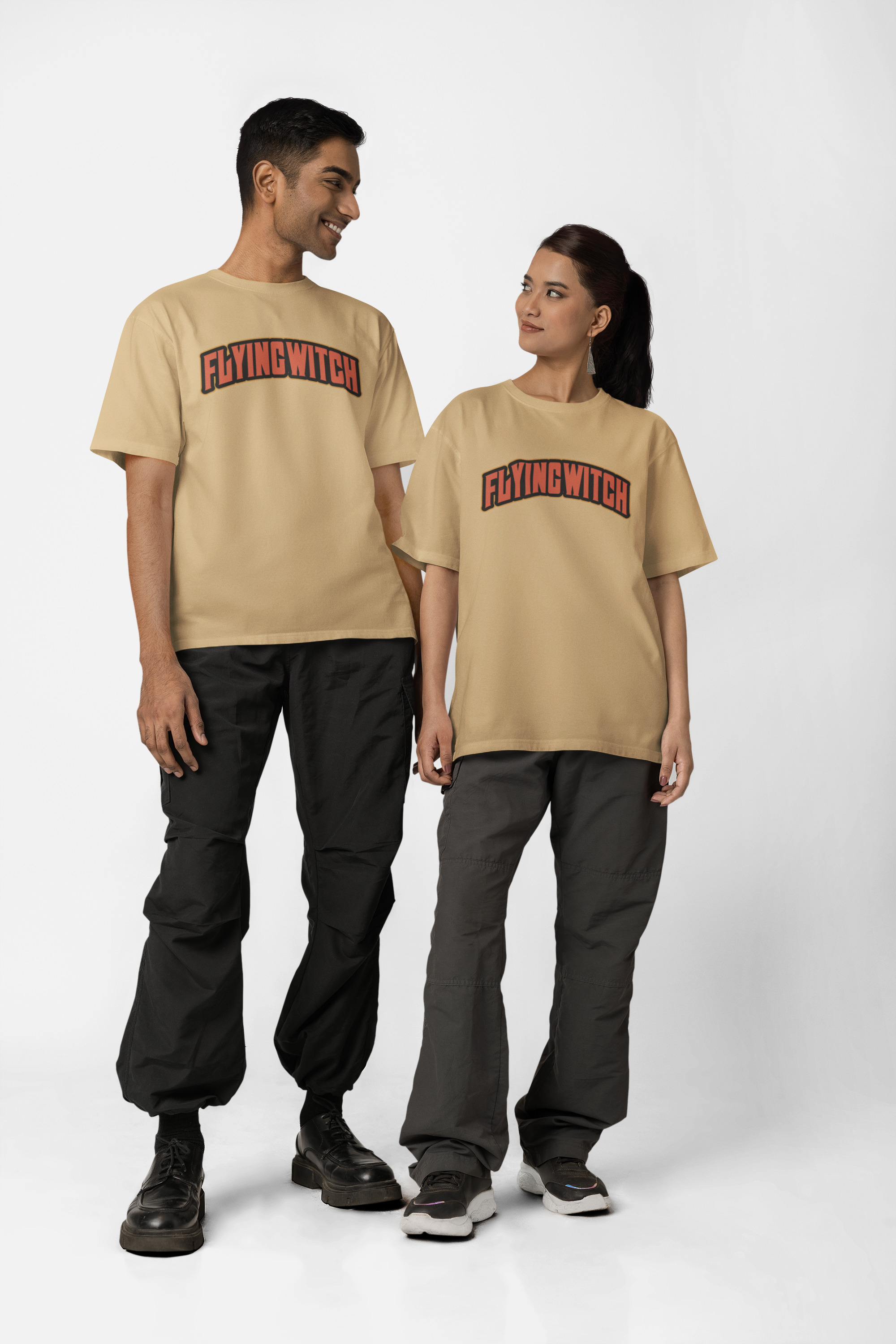 Flying Witch Graphic T-Shirt