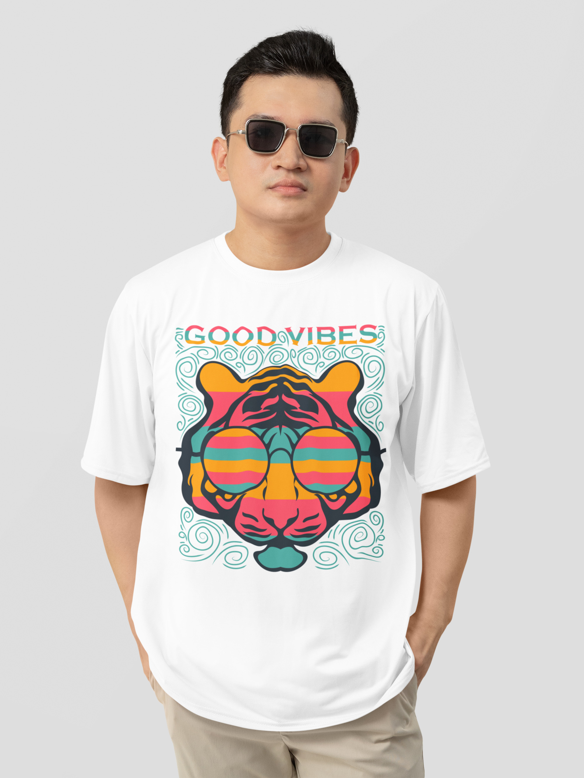 Good Vibes Graphic T-Shirt