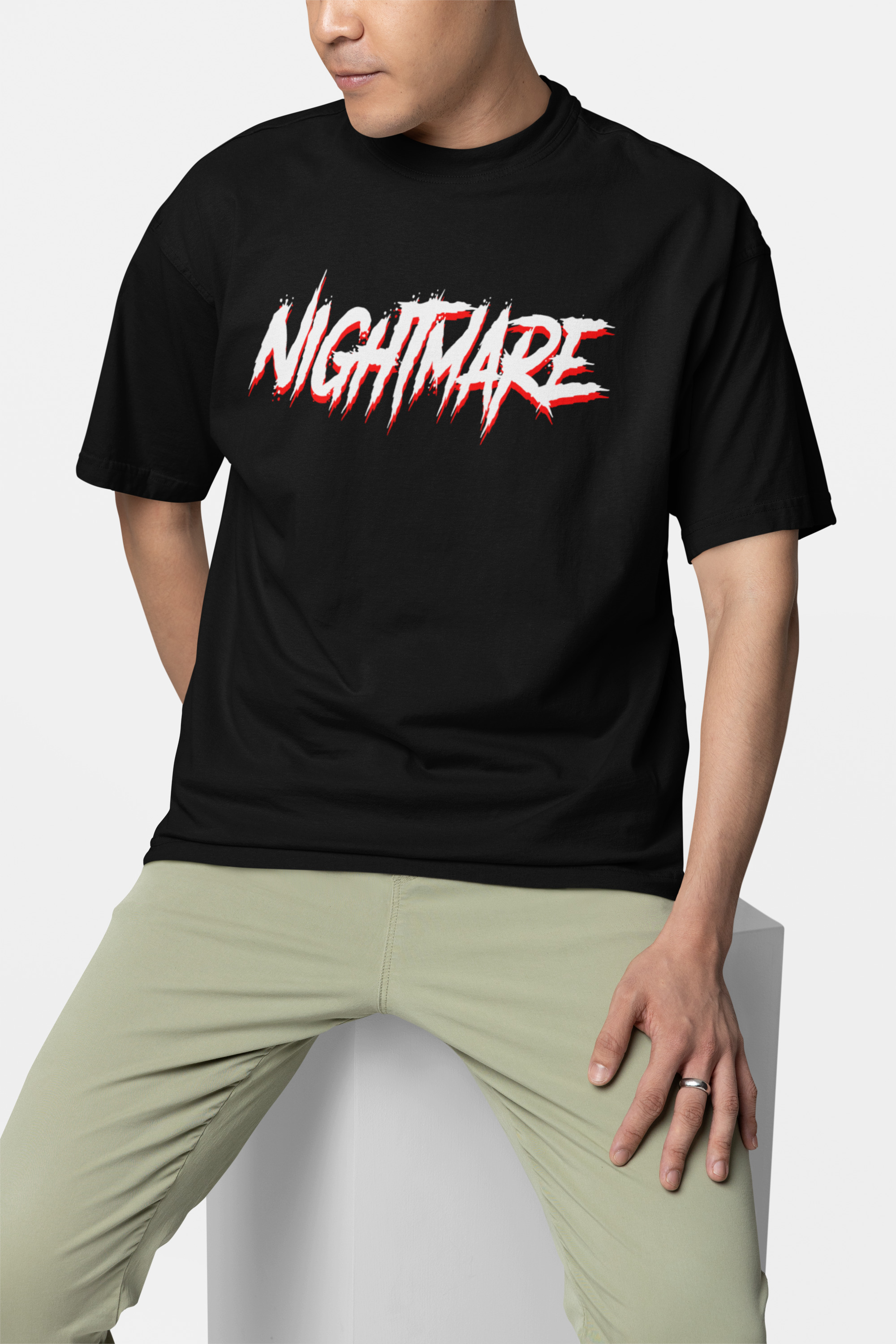 Nightmare Graphic T-Shirt