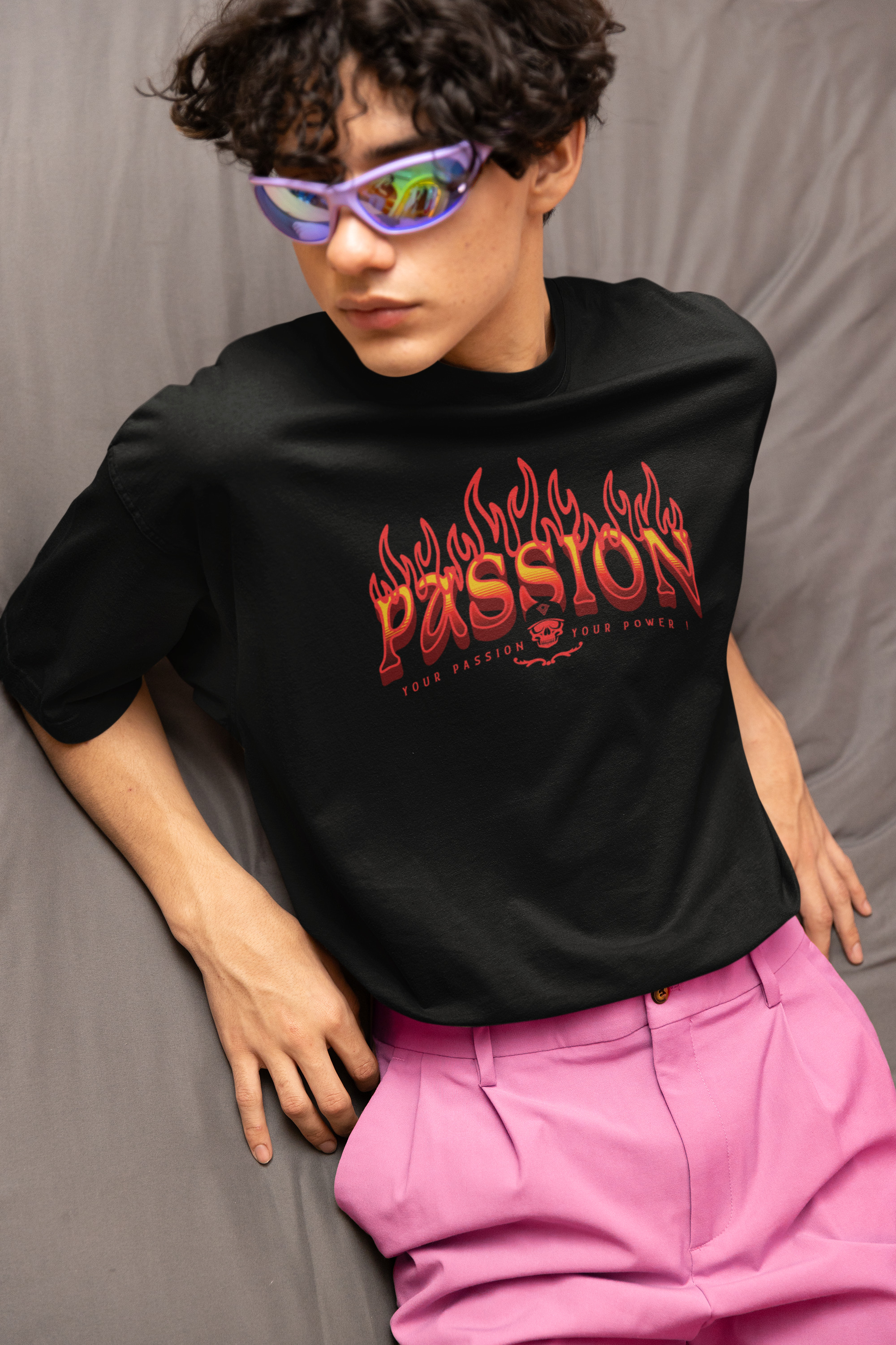 PASSION Graphic T-Shirt