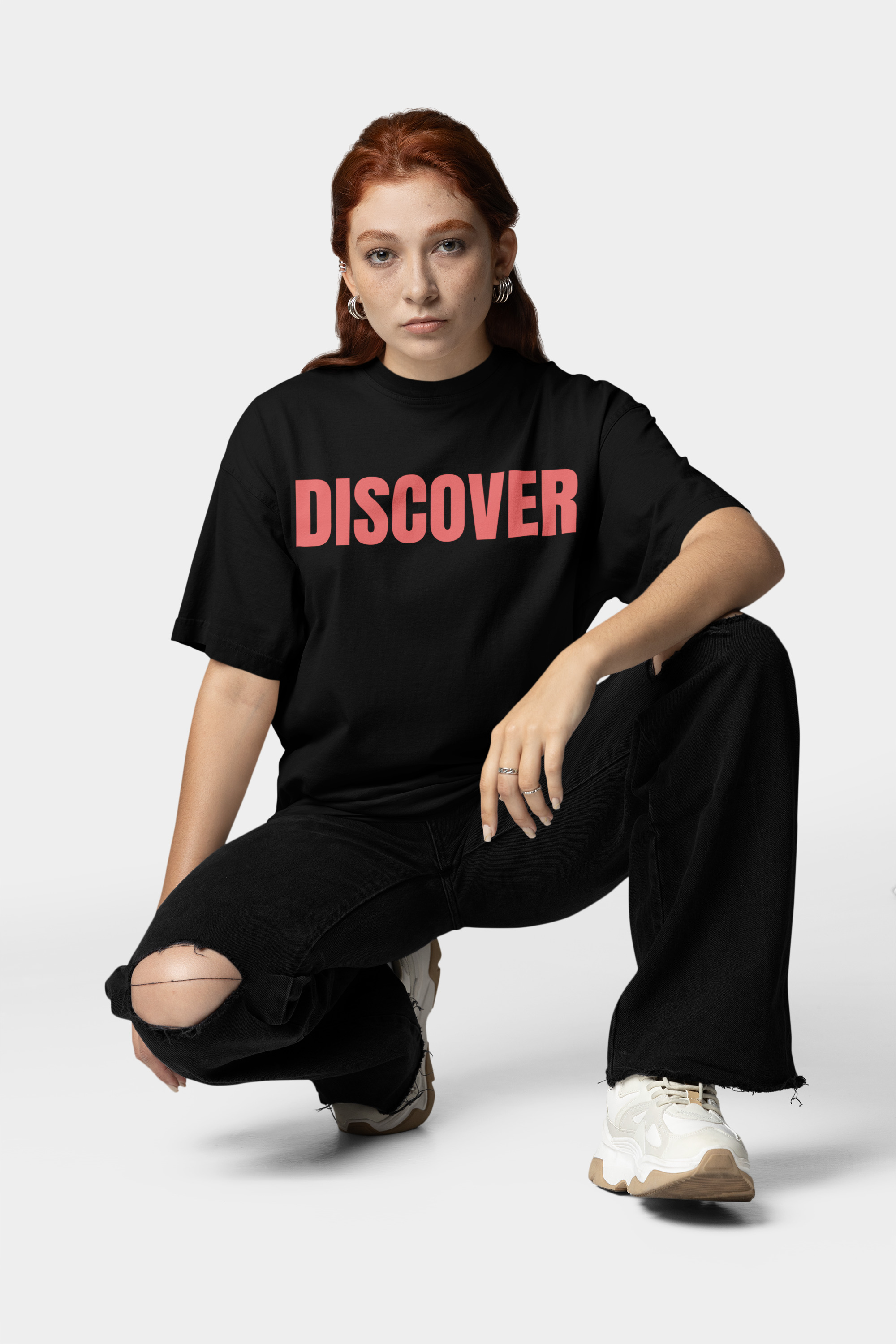 DISCOVER Graphic T-Shirt